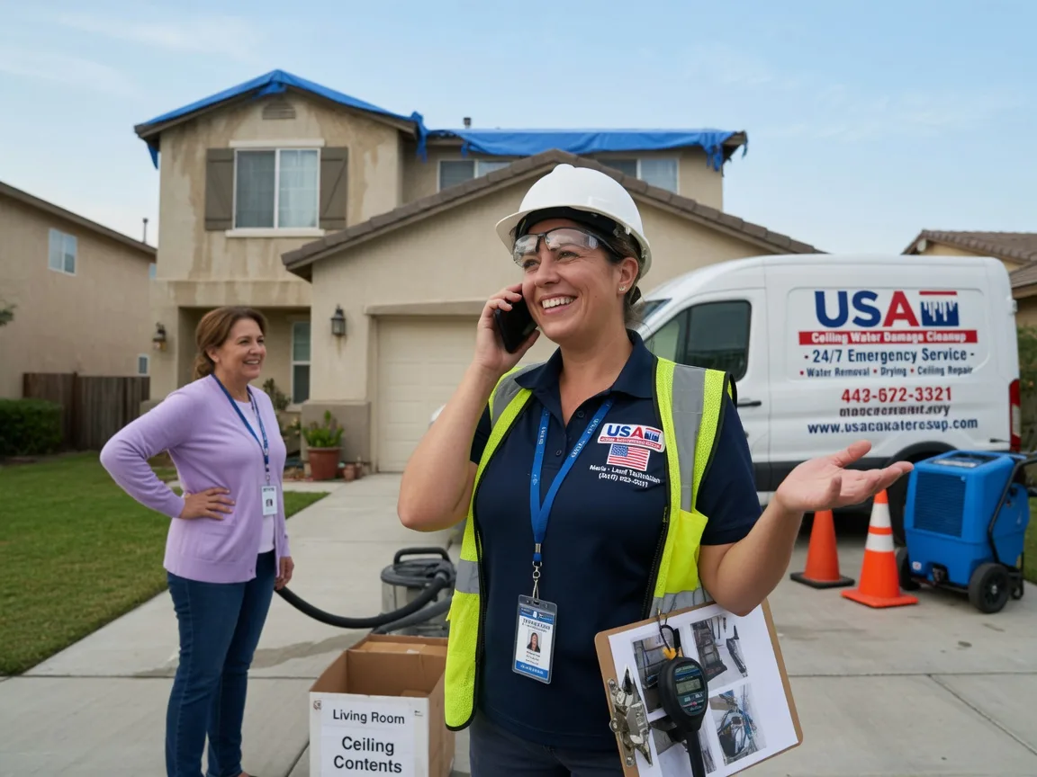 Ceiling Water Damage Restoration River Ridge, LA FAQs