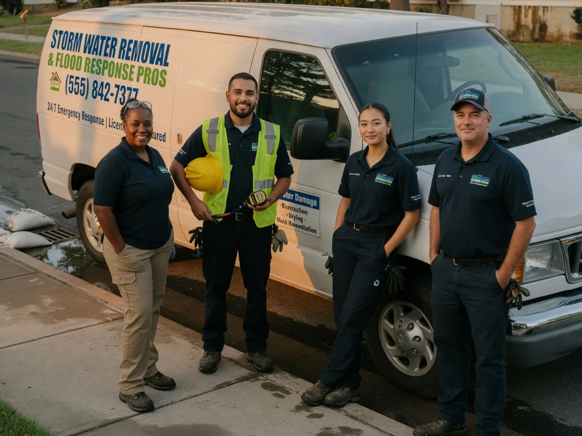Storm Damage Water Removal company in River Ridge, LA