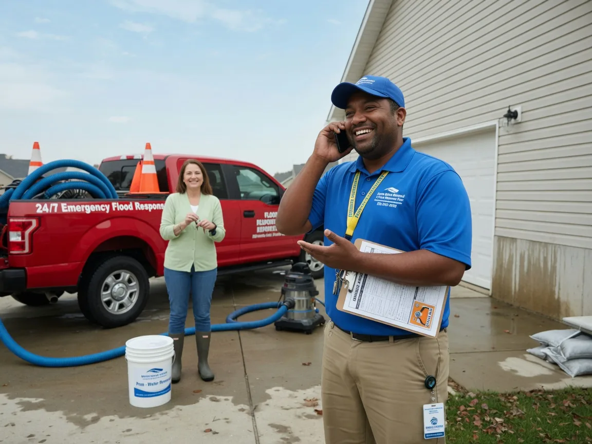 Storm Damage Water Removal River Ridge, LA FAQs